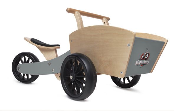 Kinderfeets Cargo Trike - Speed Grey