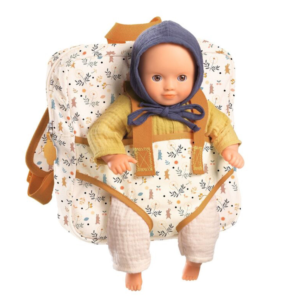 2 in 1 Doll Backpack Carrier