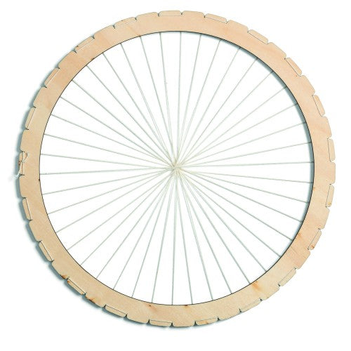 Micki Wooden Weaving Frame Round