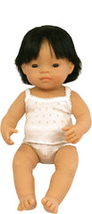 Miniland Doll - Asian Boy 38cm