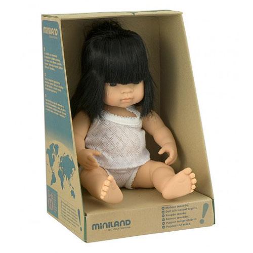 Miniland asian sale girl