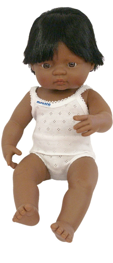 Miniland Doll - Latin Boy 38cm