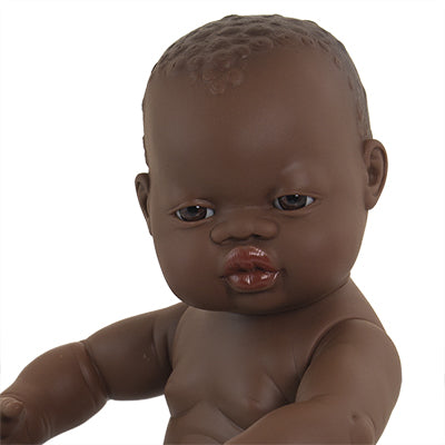 Miniland Newborn Doll African Girl - 40cm