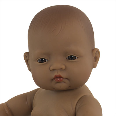 Newborn Doll Latin American Girl - 40cm