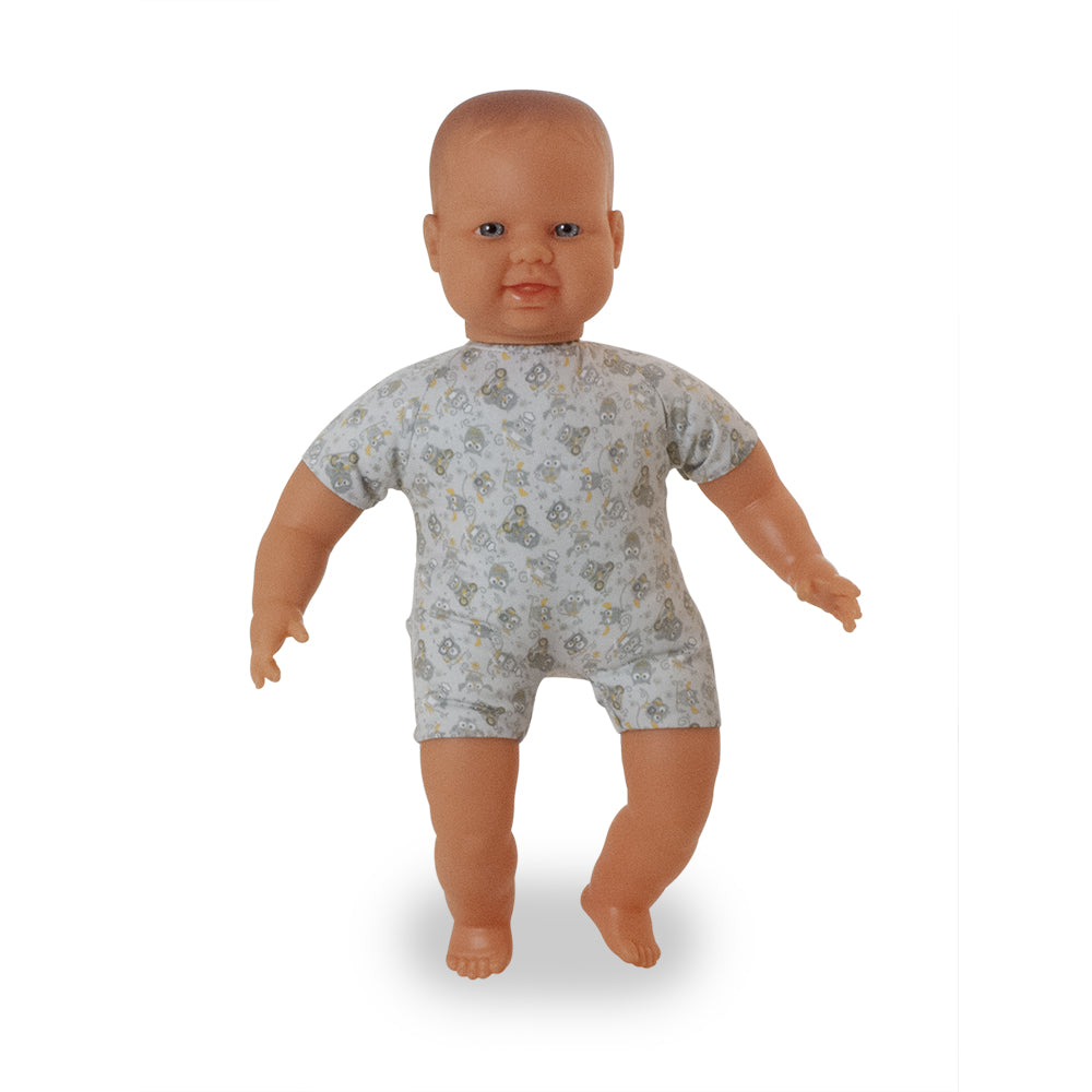 Miniland Soft Bodied Doll Caucasian 40cm