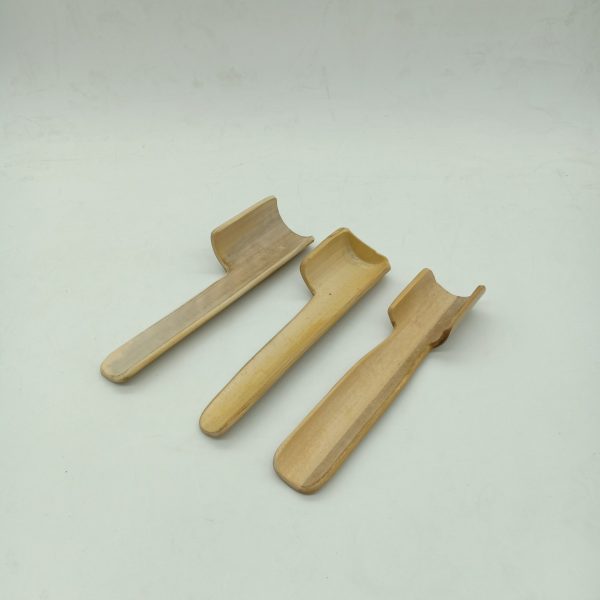 Set of 3 Bamboo Spoons