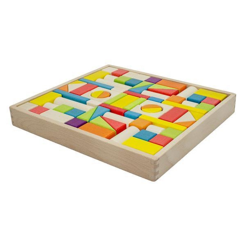 74 Piece - Wooden Block Set