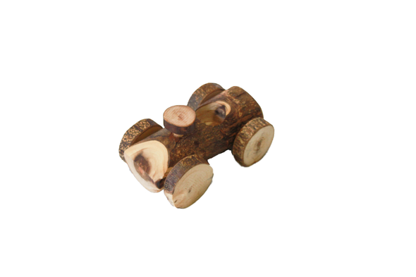 Wooden Gnome Car