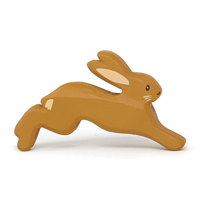 Hare Wooden Animal