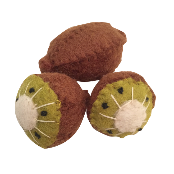 Felt Kiwi Fruit