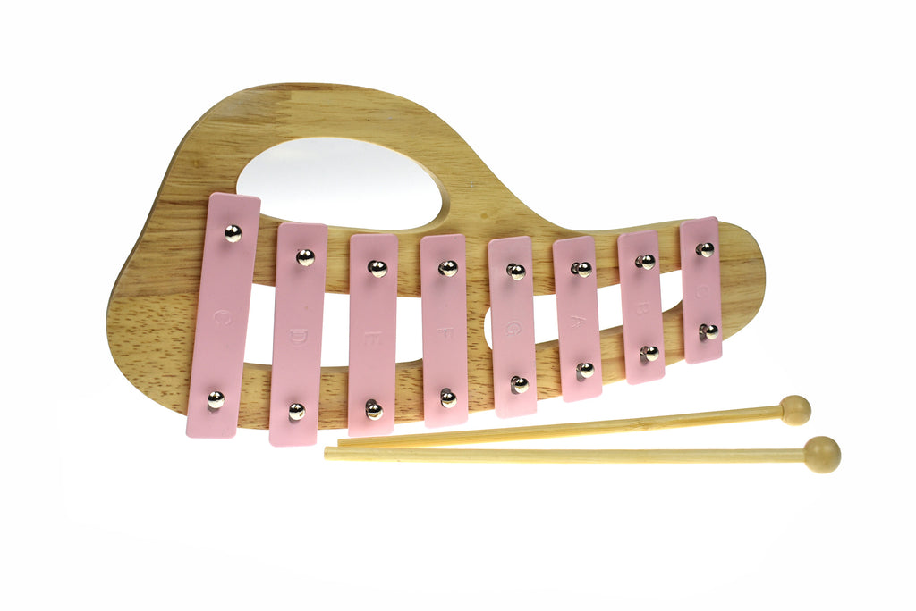 Classic Calm Wooden Xylophone Lily Pink
