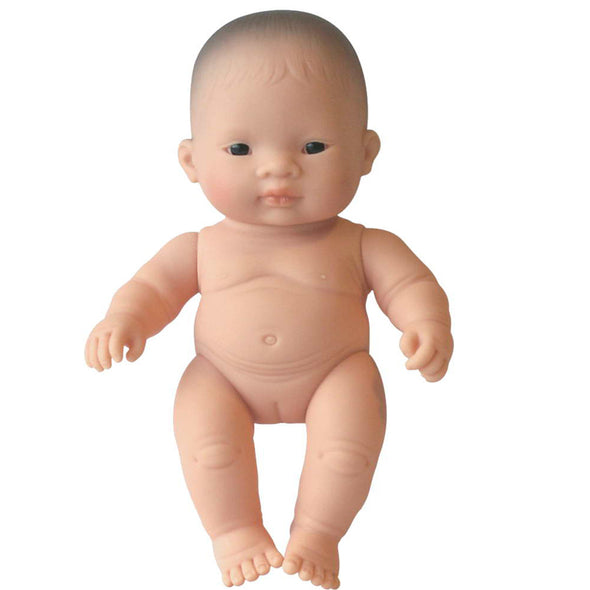 Miniland Doll - Asian Baby Girl 21cm  (undressed)