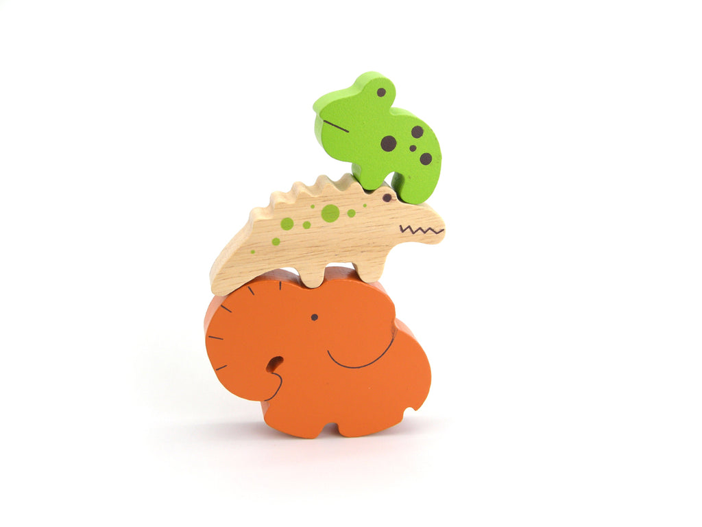 Stacking Jigsaw Forest Friends