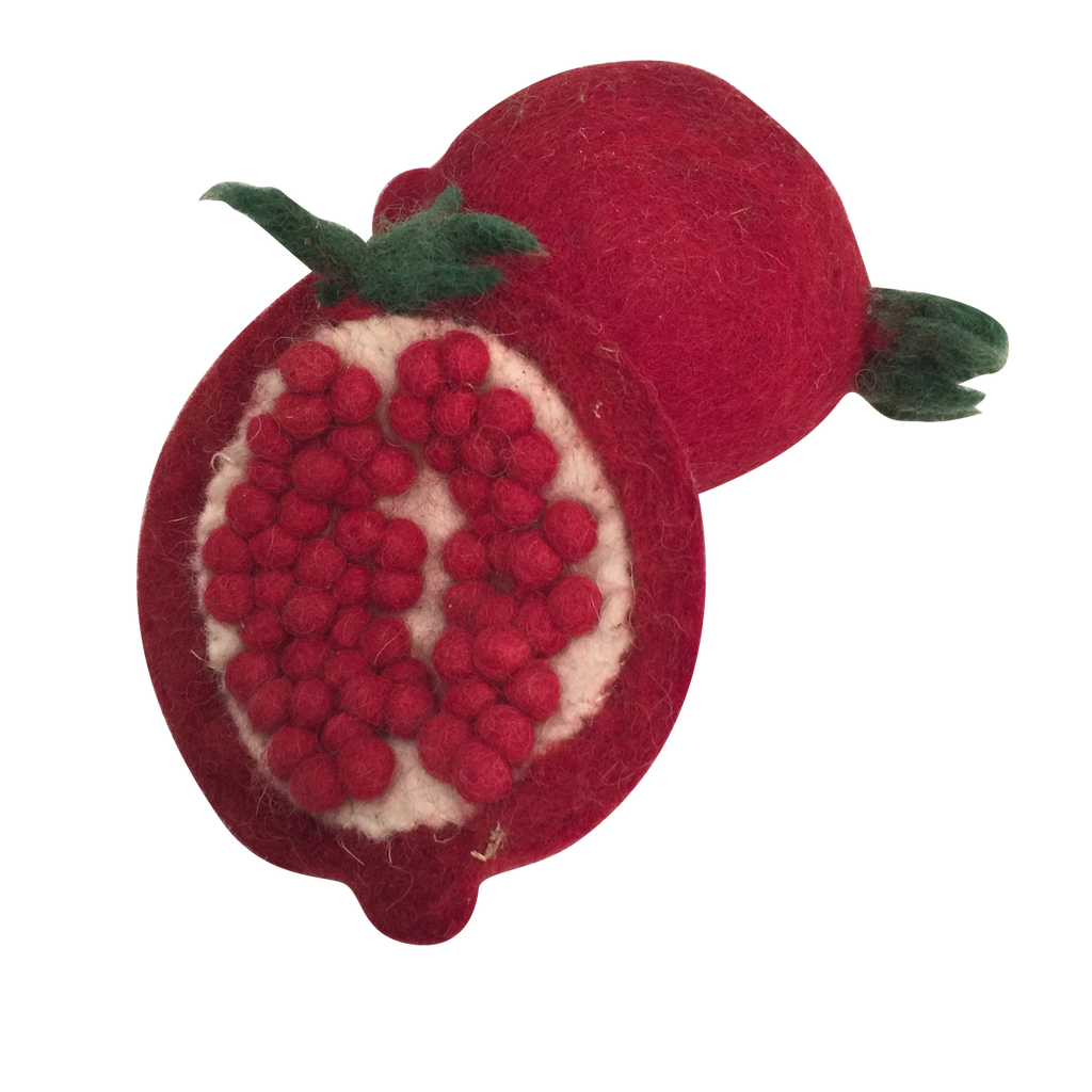 Felt Pomegranate