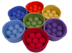 Rainbow Ball Bowl Set 56 pieces