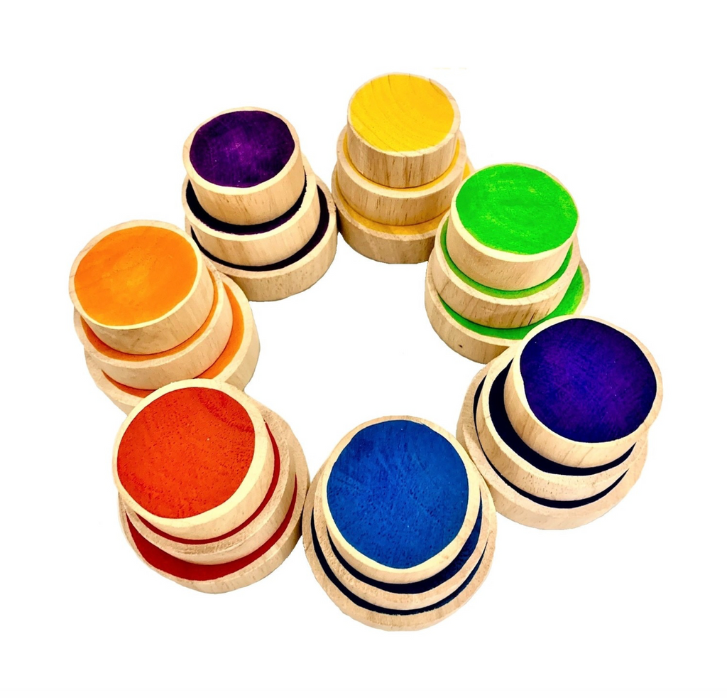 Rainbow Coins