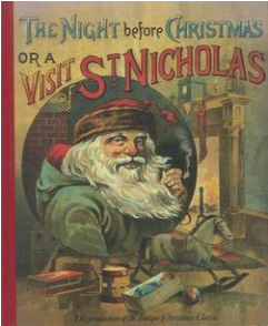 The Night Before Christmas or A Visit from St. Nicholas