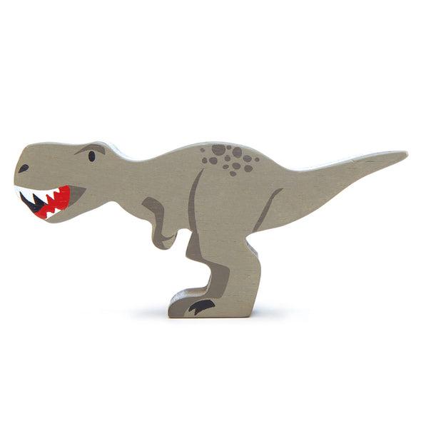 Tyrannosaur Rex Wooden Animal