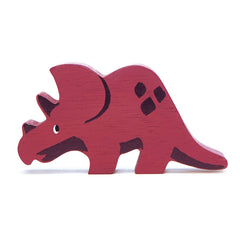 Triceratops Wooden Animal