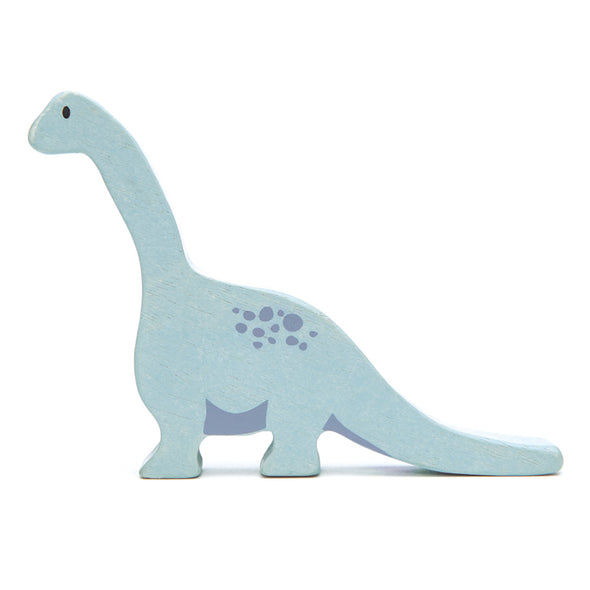 Brontosaurus Wooden Animal