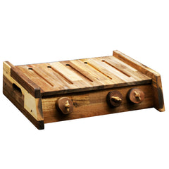 Wooden Portable BBQ