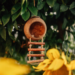 Hanging Fairy House