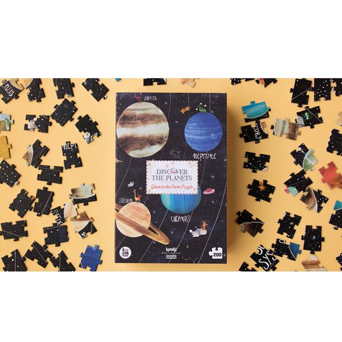 Londji Discover The Planets Puzzle