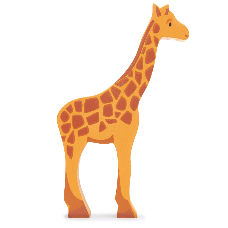Giraffe Wooden Animal