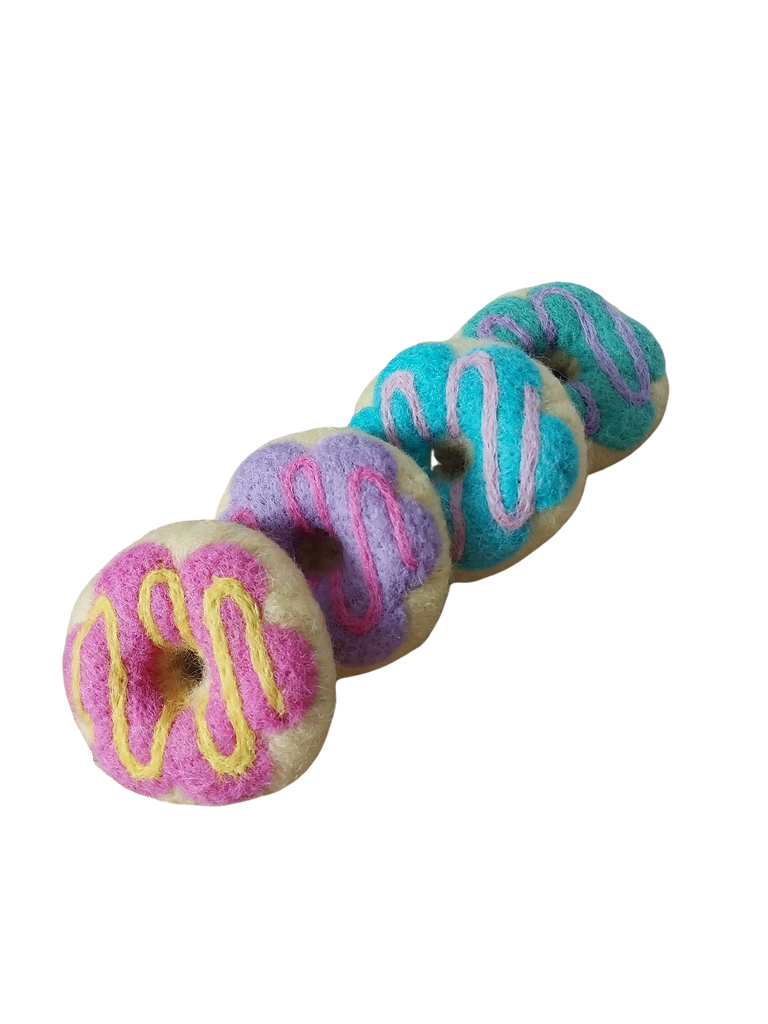 Petit Felt Treats - donuts