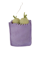 Petit Felt Treats - grocery bags