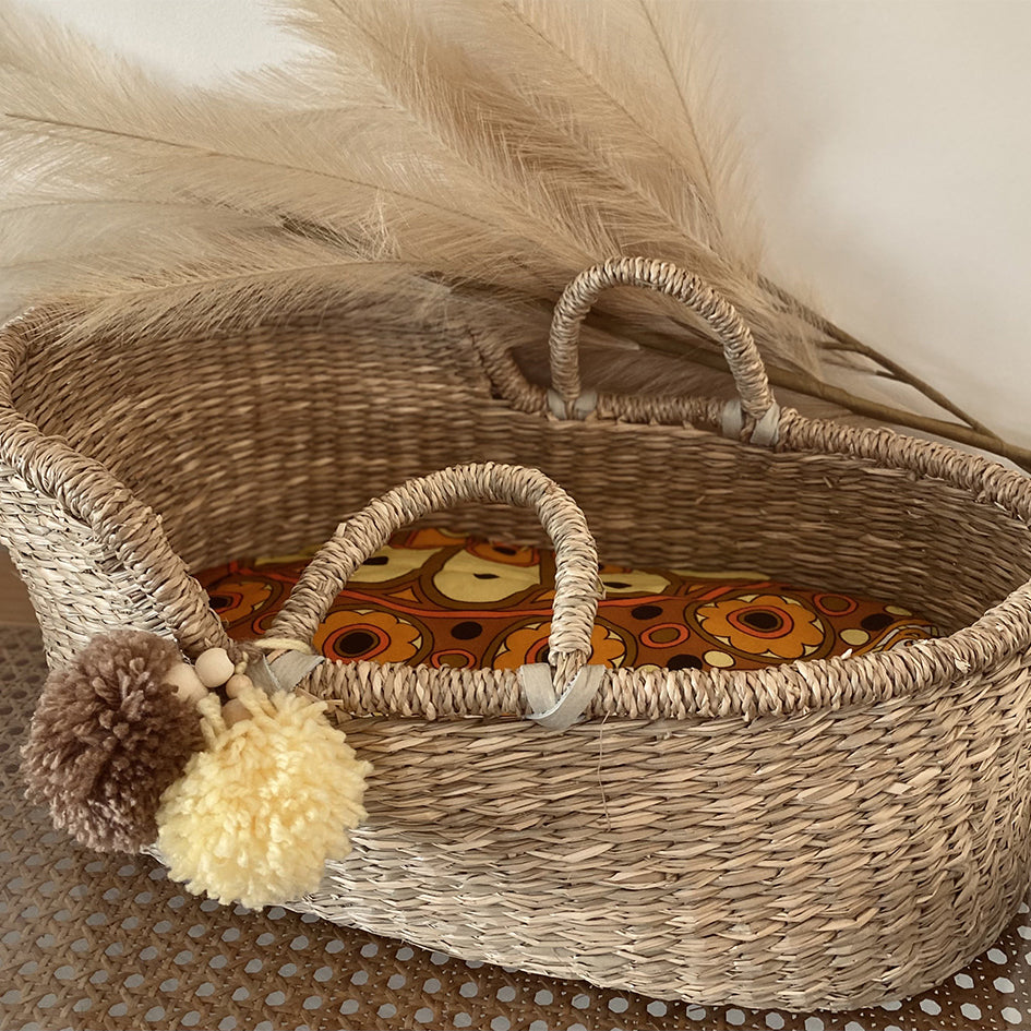 Doll's Moses Basket