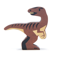 Velociraptor Wooden Animal