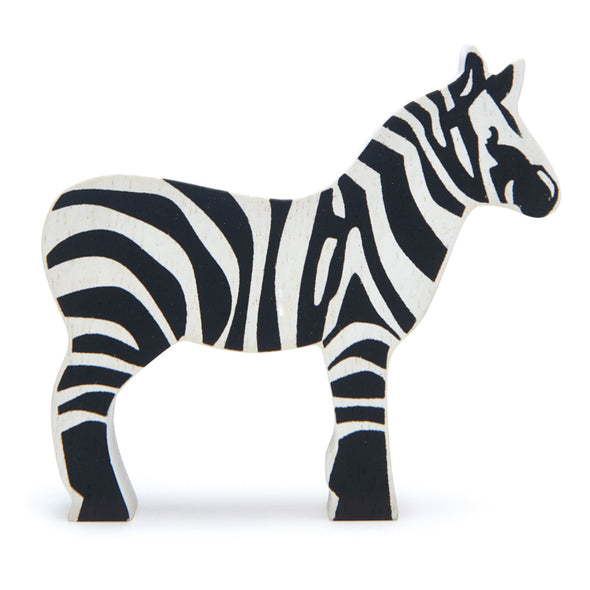 Zebra Wooden Animal